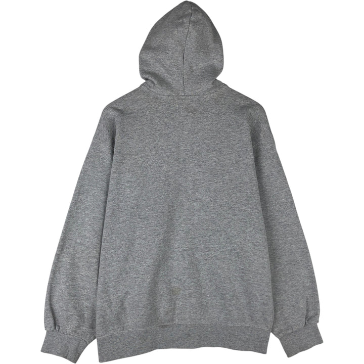 Nike Sweat Full Zip Hoodie Men's Size L cotton gray type Vintage Second Hand
