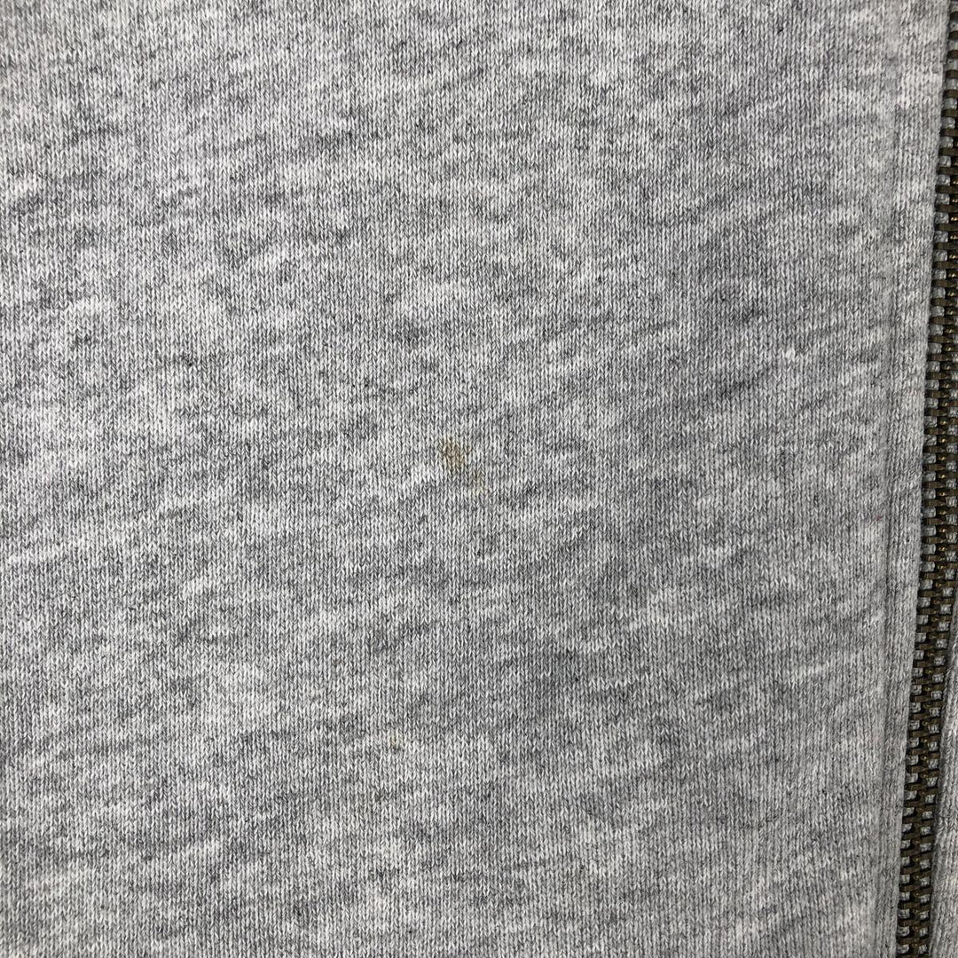 Nike Sweat Full Zip Hoodie Men's Size L cotton gray type Vintage Second Hand