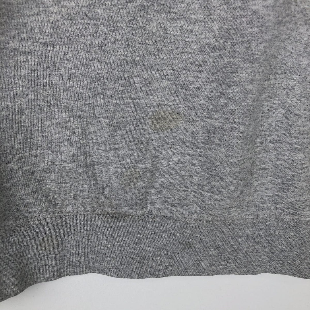Nike Sweat Full Zip Hoodie Men's Size L cotton gray type Vintage Second Hand