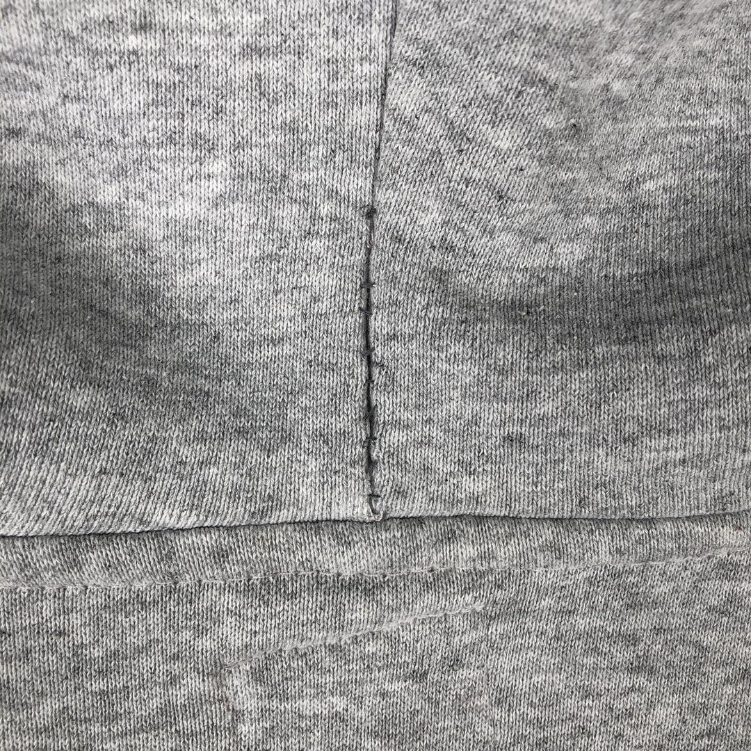 Nike Sweat Full Zip Hoodie Men's Size L cotton gray type Vintage Second Hand