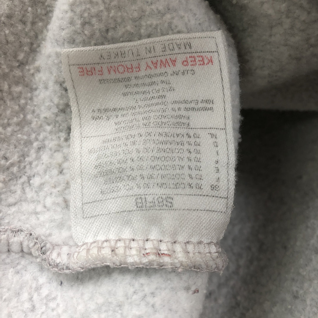 Nike Sweat Full Zip Hoodie Men's Size L cotton gray type Vintage Second Hand