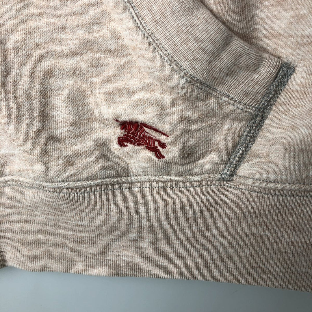 Burberry's BRIT Sweat Full-Zip Hoodie, Men's Size XL (approx.) cotton coral Vintage Second Hand
