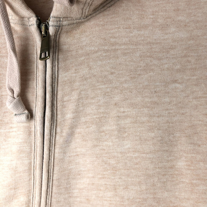 Burberry's BRIT Sweat Full-Zip Hoodie, Men's Size XL (approx.) cotton coral Vintage Second Hand
