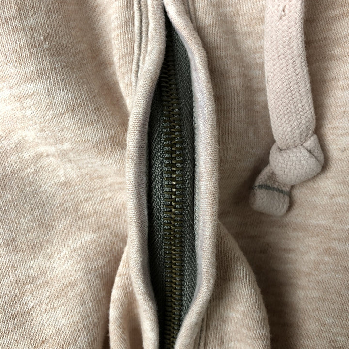 Burberry's BRIT Sweat Full-Zip Hoodie, Men's Size XL (approx.) cotton coral Vintage Second Hand