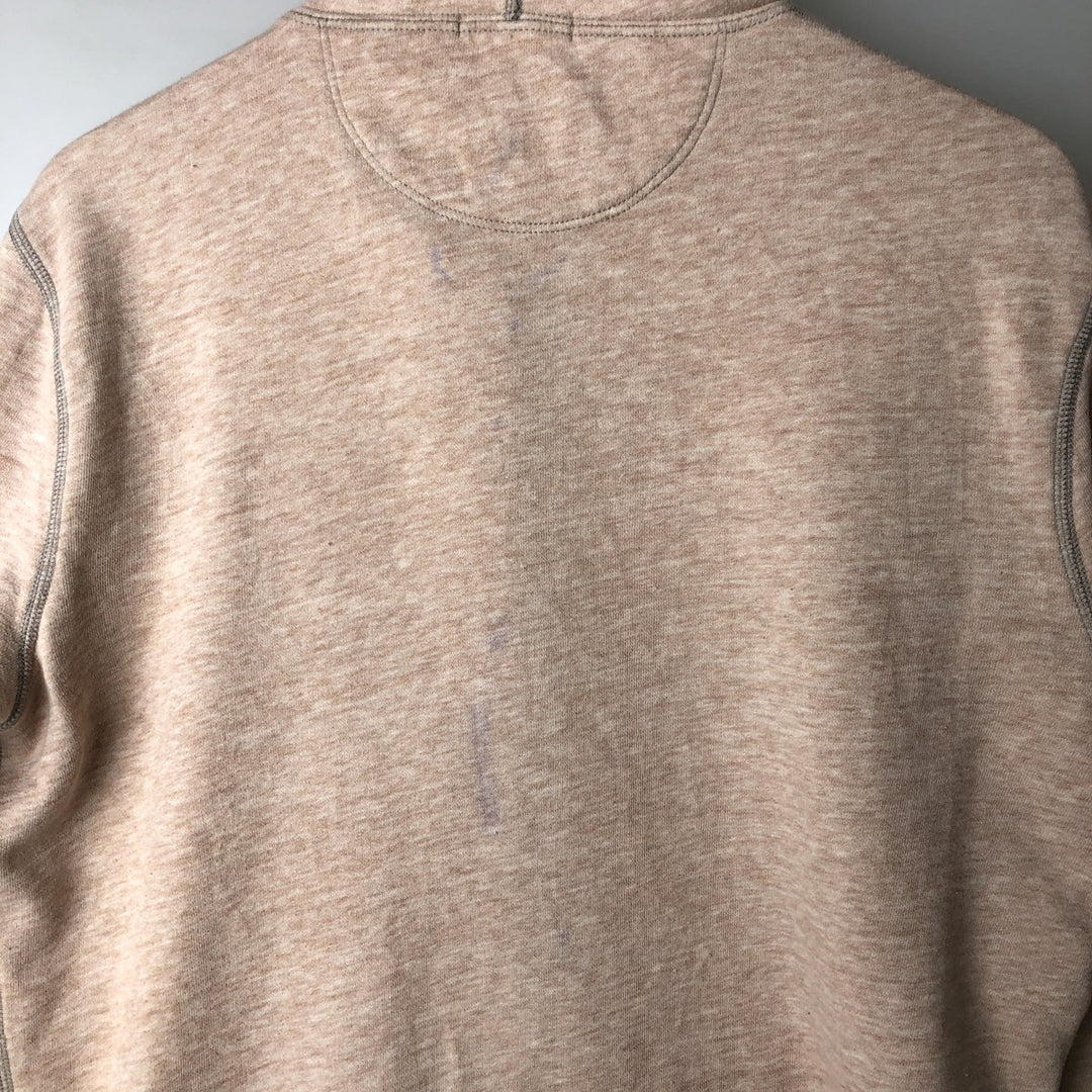 Burberry's BRIT Sweat Full-Zip Hoodie, Men's Size XL (approx.) cotton coral Vintage Second Hand