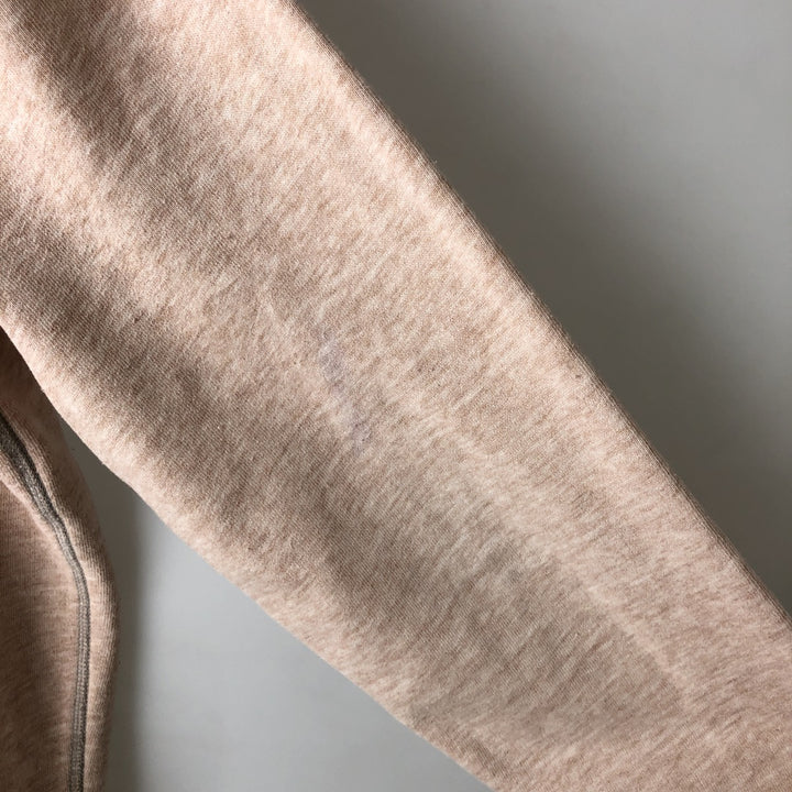 Burberry's BRIT Sweat Full-Zip Hoodie, Men's Size XL (approx.) cotton coral Vintage Second Hand