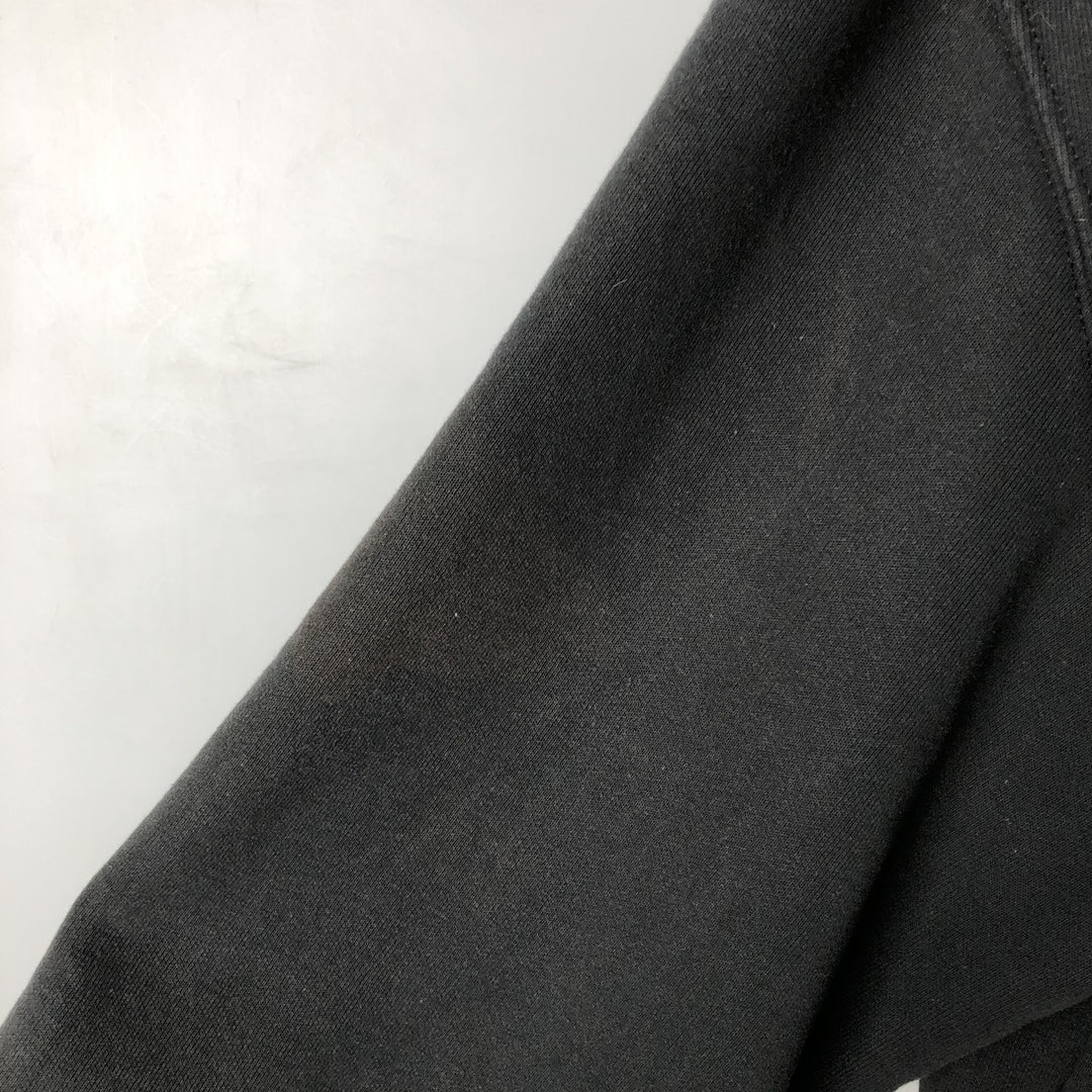 Carhartt Sweat Full Zip Hoodie Men's XL cotton black type Vintage Second Hand