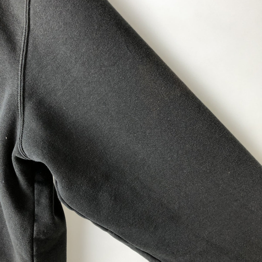 Carhartt Sweat Full Zip Hoodie Men's XL cotton black type Vintage Second Hand