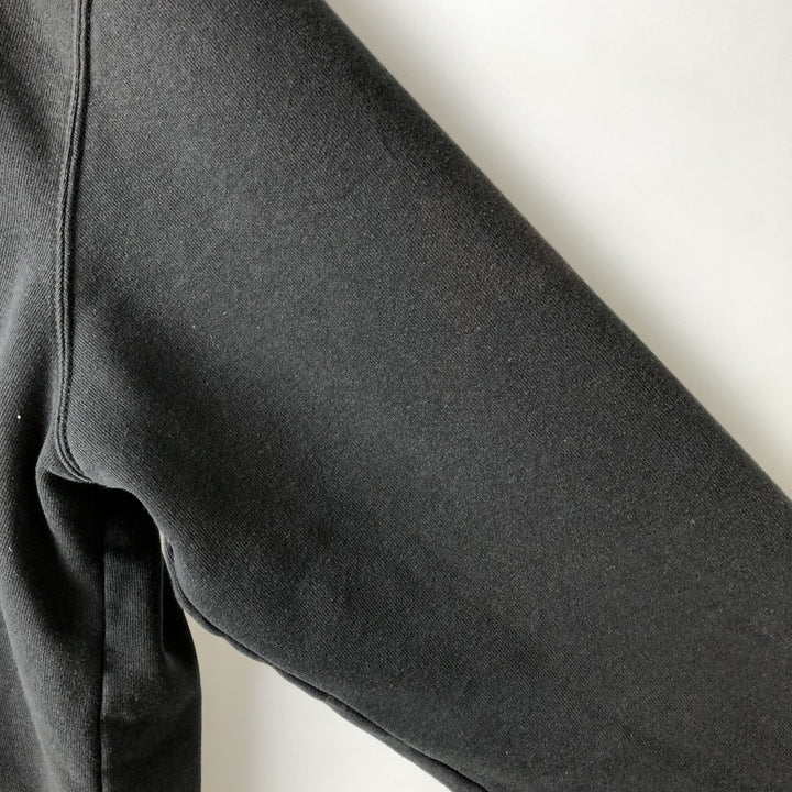 Carhartt Sweat Full Zip Hoodie Men's XL cotton black type Vintage Second Hand