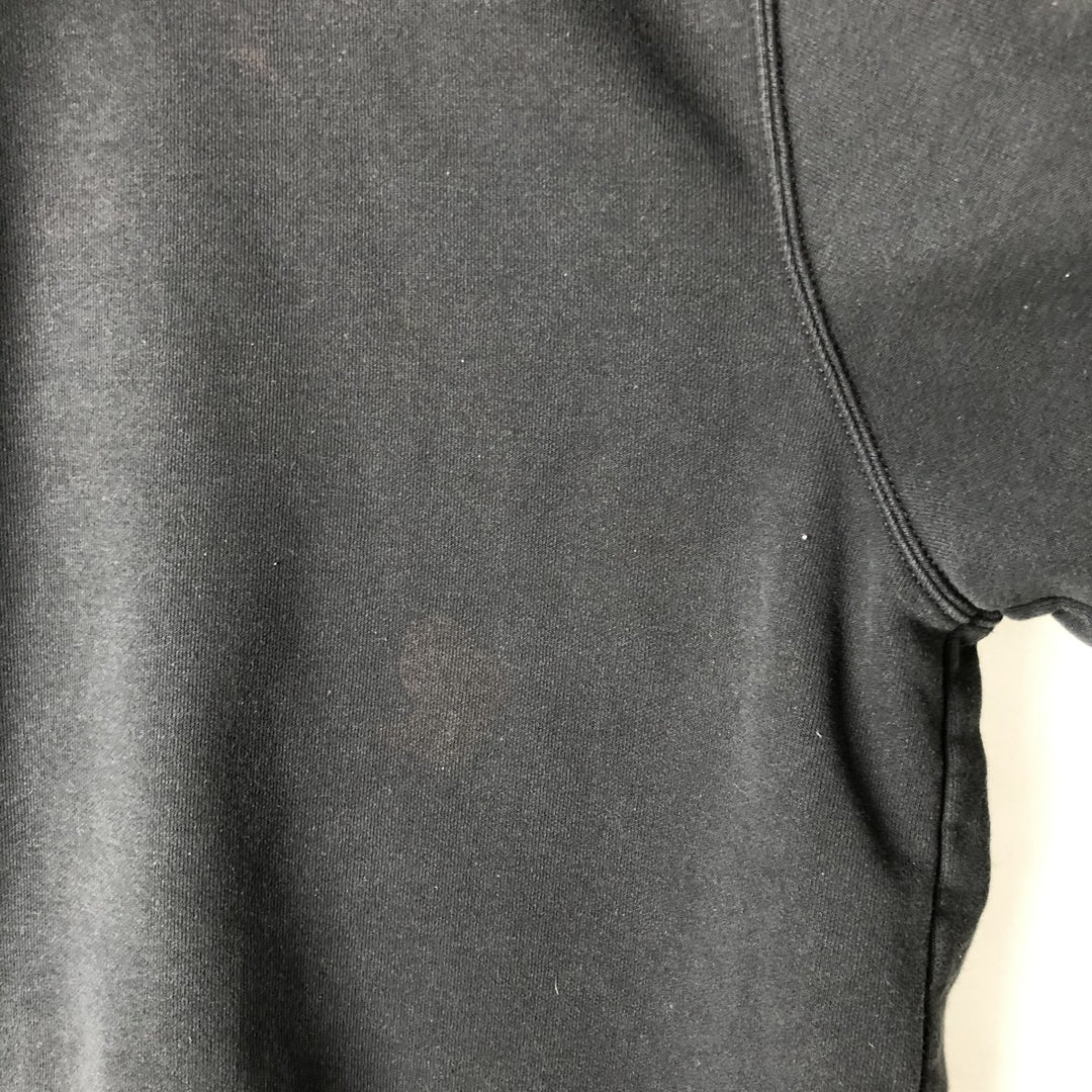 Carhartt Sweat Full Zip Hoodie Men's XL cotton black type Vintage Second Hand
