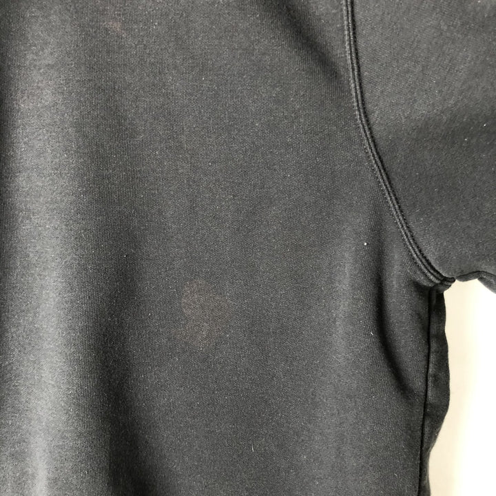 Carhartt Sweat Full Zip Hoodie Men's XL cotton black type Vintage Second Hand