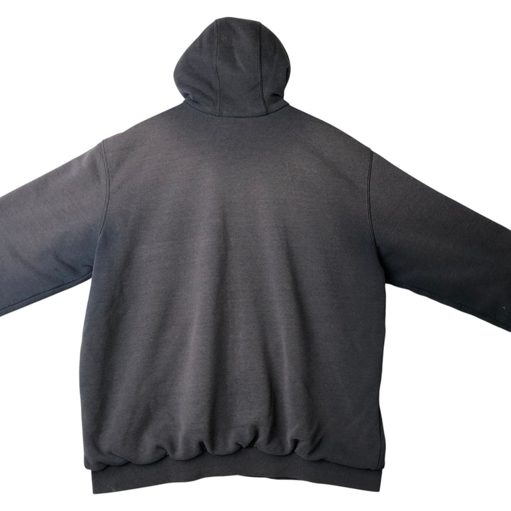 Carhartt Sweat Full Zip Hoodie Men's XL cotton navy blue type Vintage Second Hand