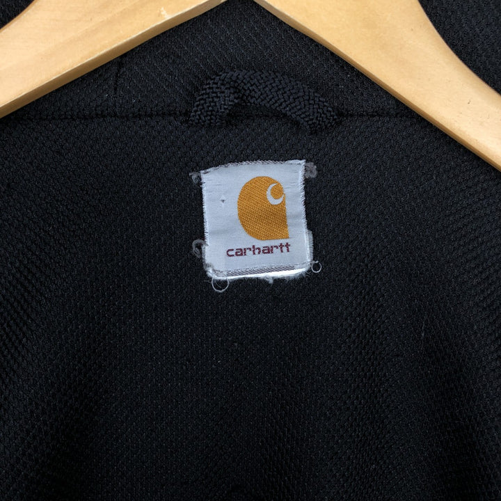 Carhartt Sweat Full Zip Hoodie Men's XXL unclear brown type Vintage Second Hand
