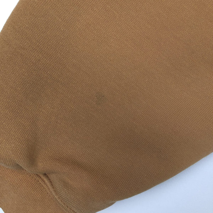 Carhartt Sweat Full Zip Hoodie Men's XXL unclear brown type Vintage Second Hand