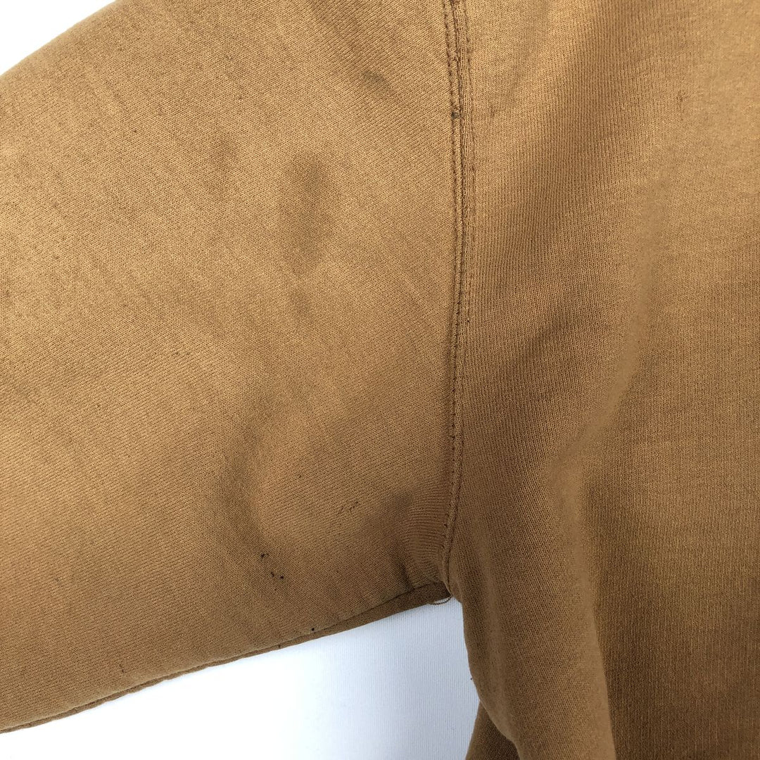 2000'S Carhartt J149 Sweat Full-Zip Hoodie, Men's Size M (approx.) cotton brown type Vintage Second Hand