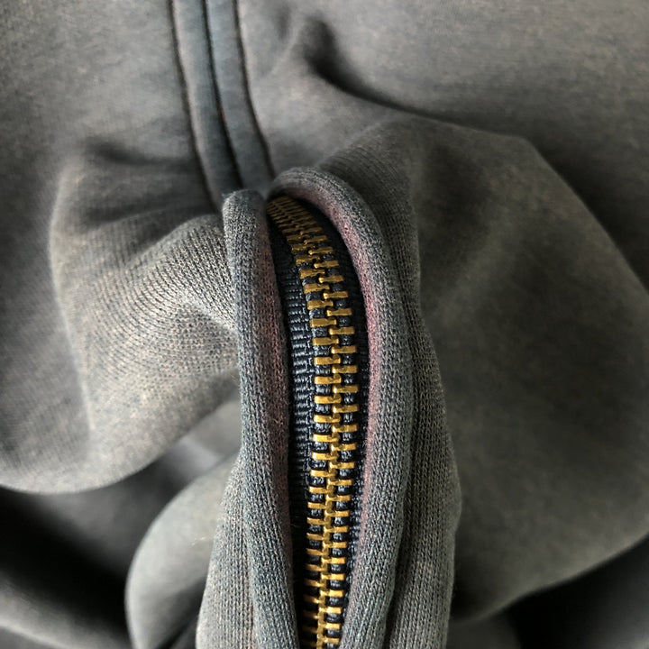 Carhartt Sweat Full Zip Hoodie Men's XL cotton navy blue type Vintage Second Hand