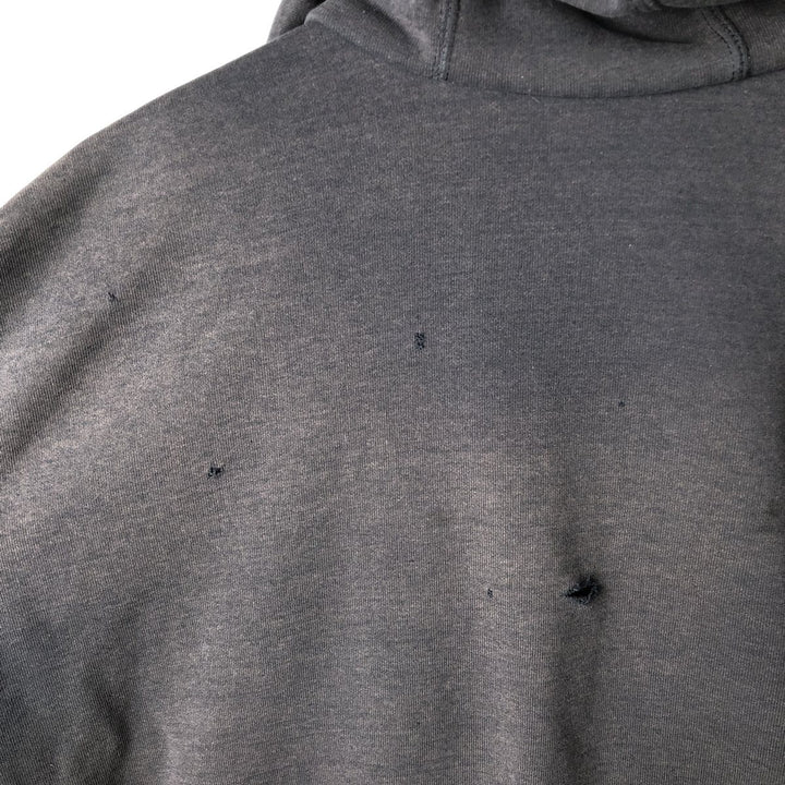 Carhartt Sweat Full Zip Hoodie Men's XL cotton navy blue type Vintage Second Hand