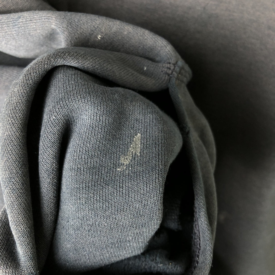 Carhartt Sweat Full Zip Hoodie Men's XL cotton navy blue type Vintage Second Hand