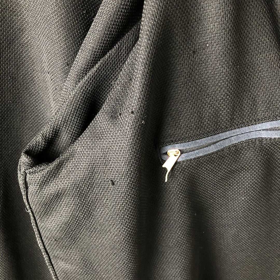 Carhartt Sweat Full Zip Hoodie Men's XL cotton navy blue type Vintage Second Hand