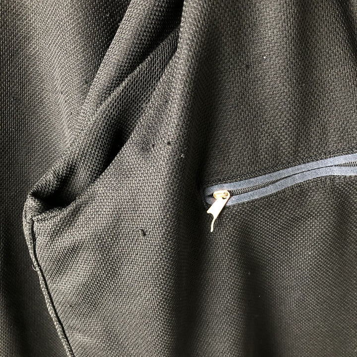 Carhartt Sweat Full Zip Hoodie Men's XL cotton navy blue type Vintage Second Hand