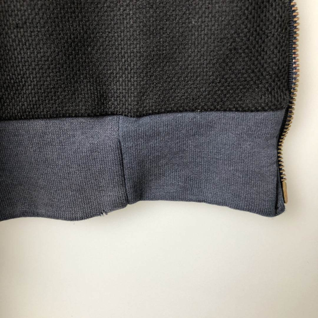 Carhartt Sweat Full Zip Hoodie Men's XL cotton navy blue type Vintage Second Hand