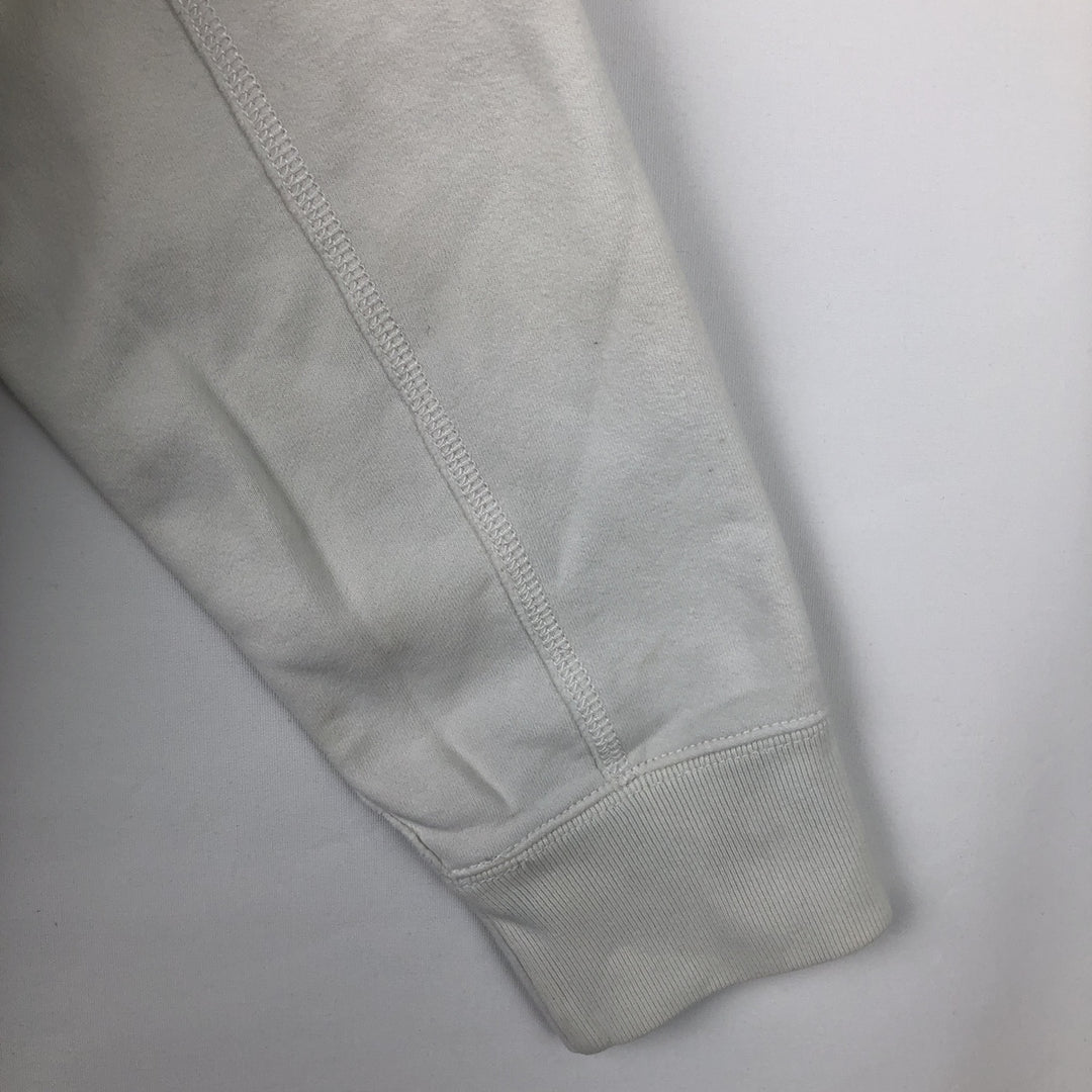 Ralph Lauren POLO by Ralph Lauren full zip sweatshirt, men's size M cotton white type Vintage Second Hand