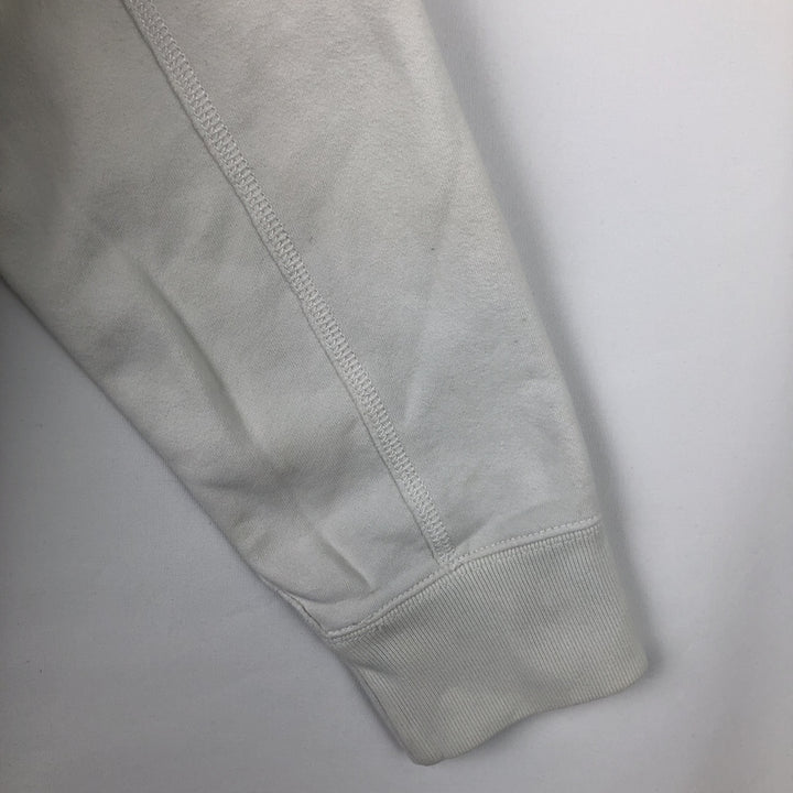 Ralph Lauren POLO by Ralph Lauren full zip sweatshirt, men's size M cotton white type Vintage Second Hand