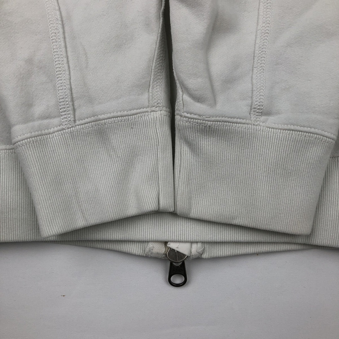Ralph Lauren POLO by Ralph Lauren full zip sweatshirt, men's size M cotton white type Vintage Second Hand