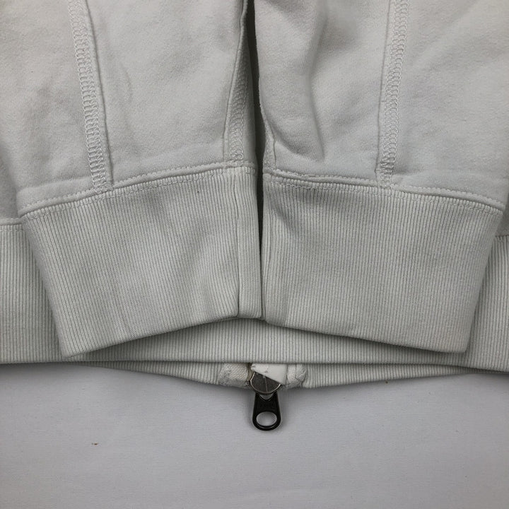 Ralph Lauren POLO by Ralph Lauren full zip sweatshirt, men's size M cotton white type Vintage Second Hand