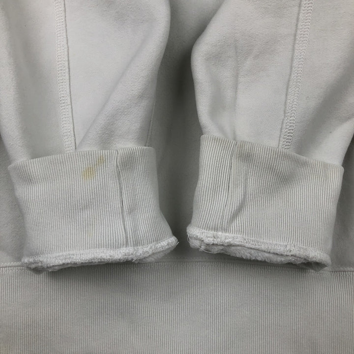 Ralph Lauren POLO by Ralph Lauren full zip sweatshirt, men's size M cotton white type Vintage Second Hand