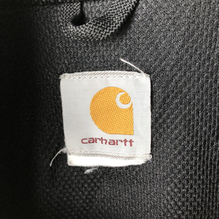 Carhartt Sweat Full Zip Hoodie Men's XXL unclear gray type Vintage Second Hand
