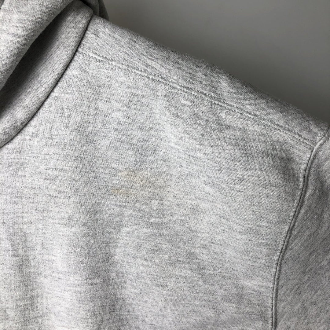 Carhartt Sweat Full Zip Hoodie Men's XXL unclear gray type Vintage Second Hand