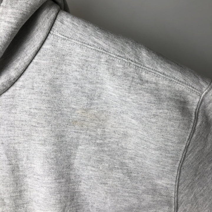Carhartt Sweat Full Zip Hoodie Men's XXL unclear gray type Vintage Second Hand