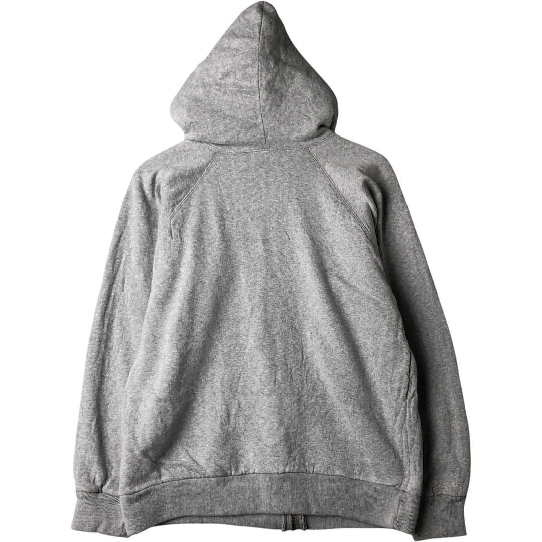McGREGOR COMPETITORS full-zip sweatshirt hoodie, men's size M (approx.), vintage. cotton gray type Vintage Second Hand