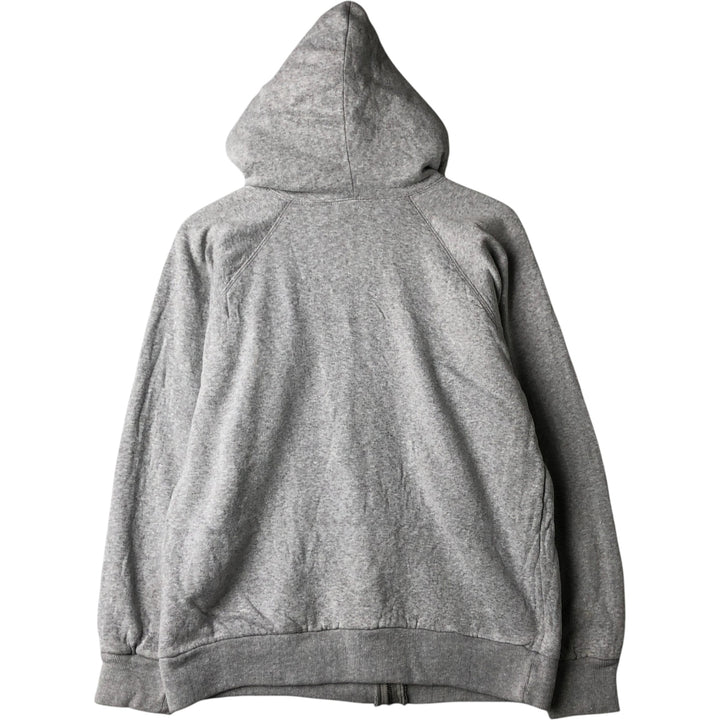 McGREGOR COMPETITORS full-zip sweatshirt hoodie, men's size M (approx.), vintage. cotton gray type Vintage Second Hand