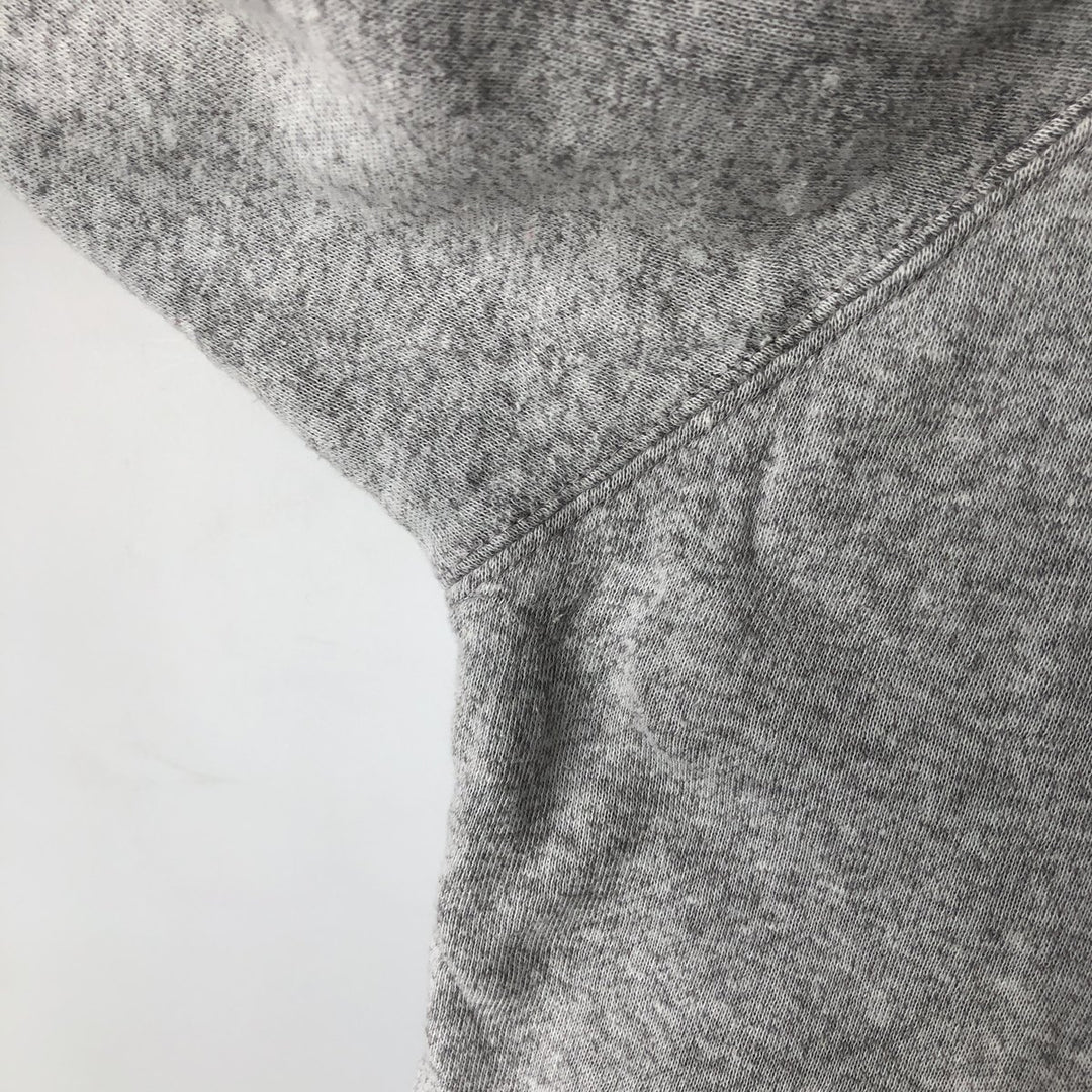 McGREGOR COMPETITORS full-zip sweatshirt hoodie, men's size M (approx.), vintage. cotton gray type Vintage Second Hand
