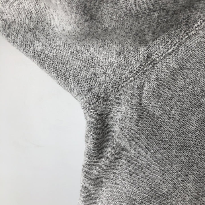 McGREGOR COMPETITORS full-zip sweatshirt hoodie, men's size M (approx.), vintage. cotton gray type Vintage Second Hand