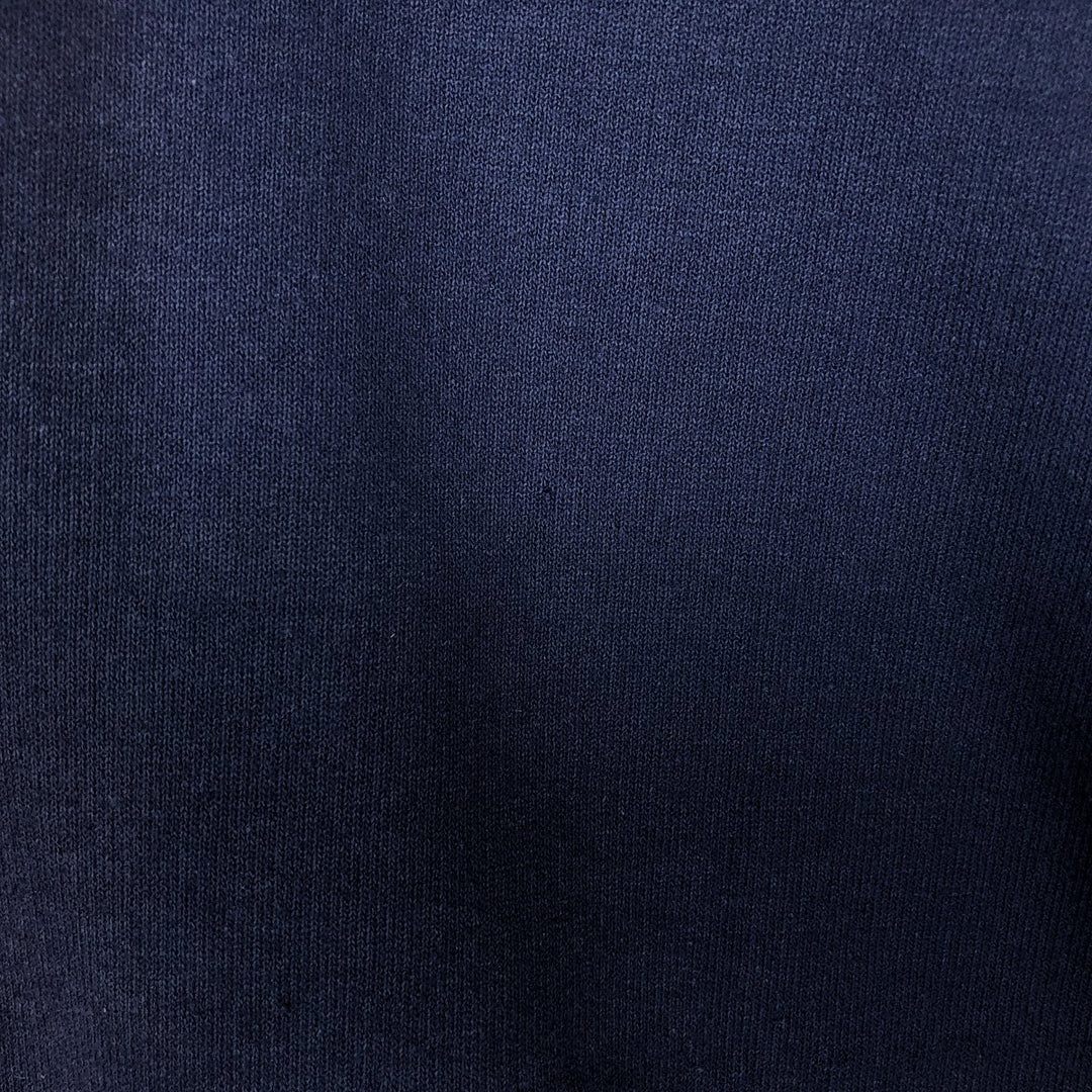 2000'S Carhartt K129 Sweat Full-Zip Hoodie, Men's Size XL (approx.) cotton navy blue type Vintage Second Hand