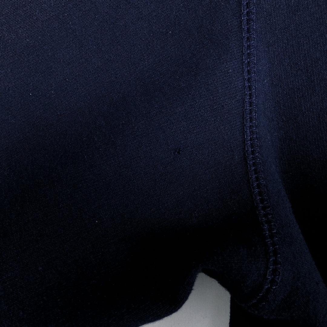 2000'S Carhartt K129 Sweat Full-Zip Hoodie, Men's Size XL (approx.) cotton navy blue type Vintage Second Hand