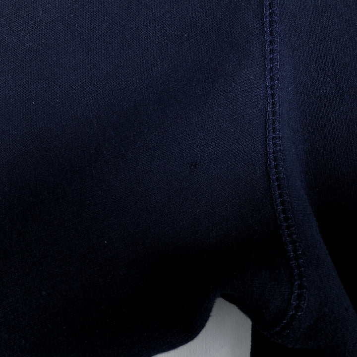2000'S Carhartt K129 Sweat Full-Zip Hoodie, Men's Size XL (approx.) cotton navy blue type Vintage Second Hand