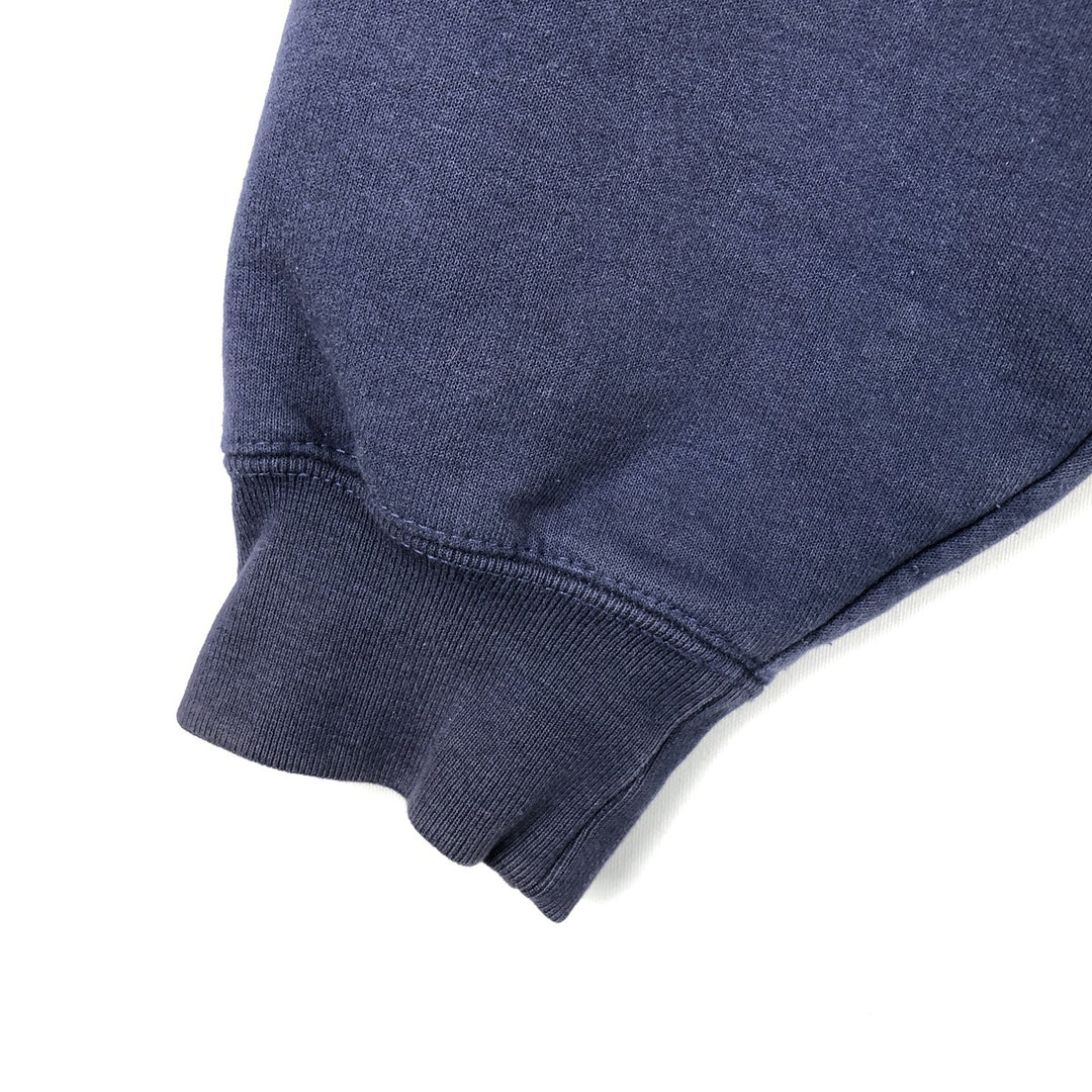 2000'S Carhartt K129 Sweat Full-Zip Hoodie, Men's Size XL (approx.) cotton navy blue type Vintage Second Hand