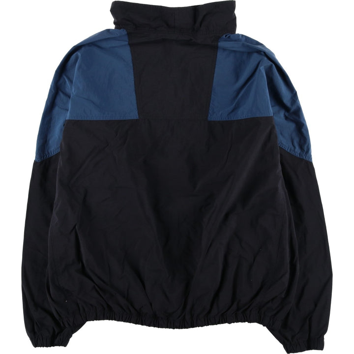 90'S Vintage Columbia Windbreaker with White Tag, Men's Size XL unclear black type Vintage Second Hand