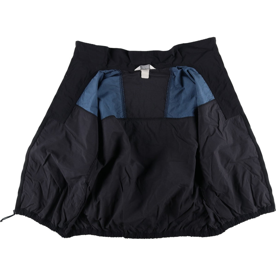90'S Vintage Columbia Windbreaker with White Tag, Men's Size XL unclear black type Vintage Second Hand