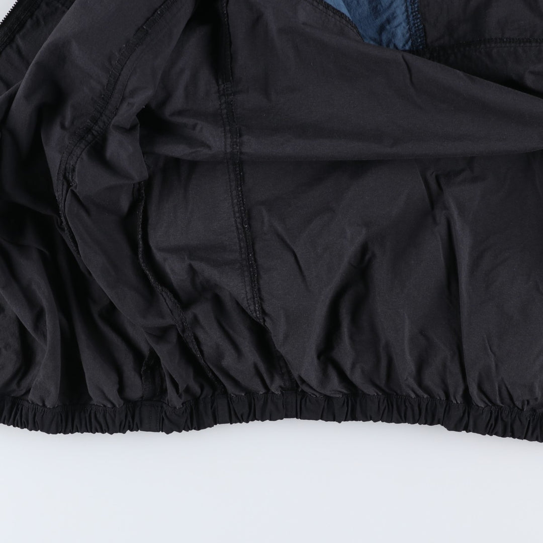 90'S Vintage Columbia Windbreaker with White Tag, Men's Size XL unclear black type Vintage Second Hand