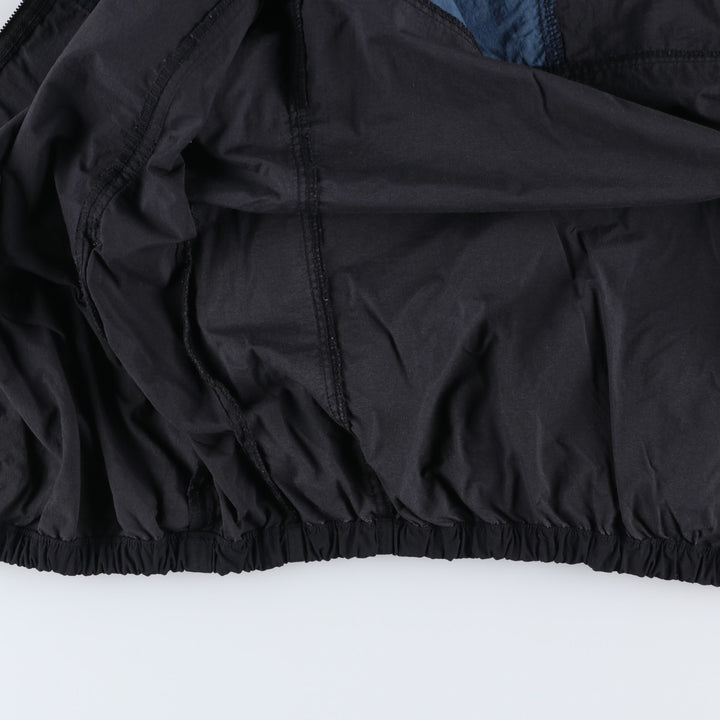 90'S Vintage Columbia Windbreaker with White Tag, Men's Size XL unclear black type Vintage Second Hand