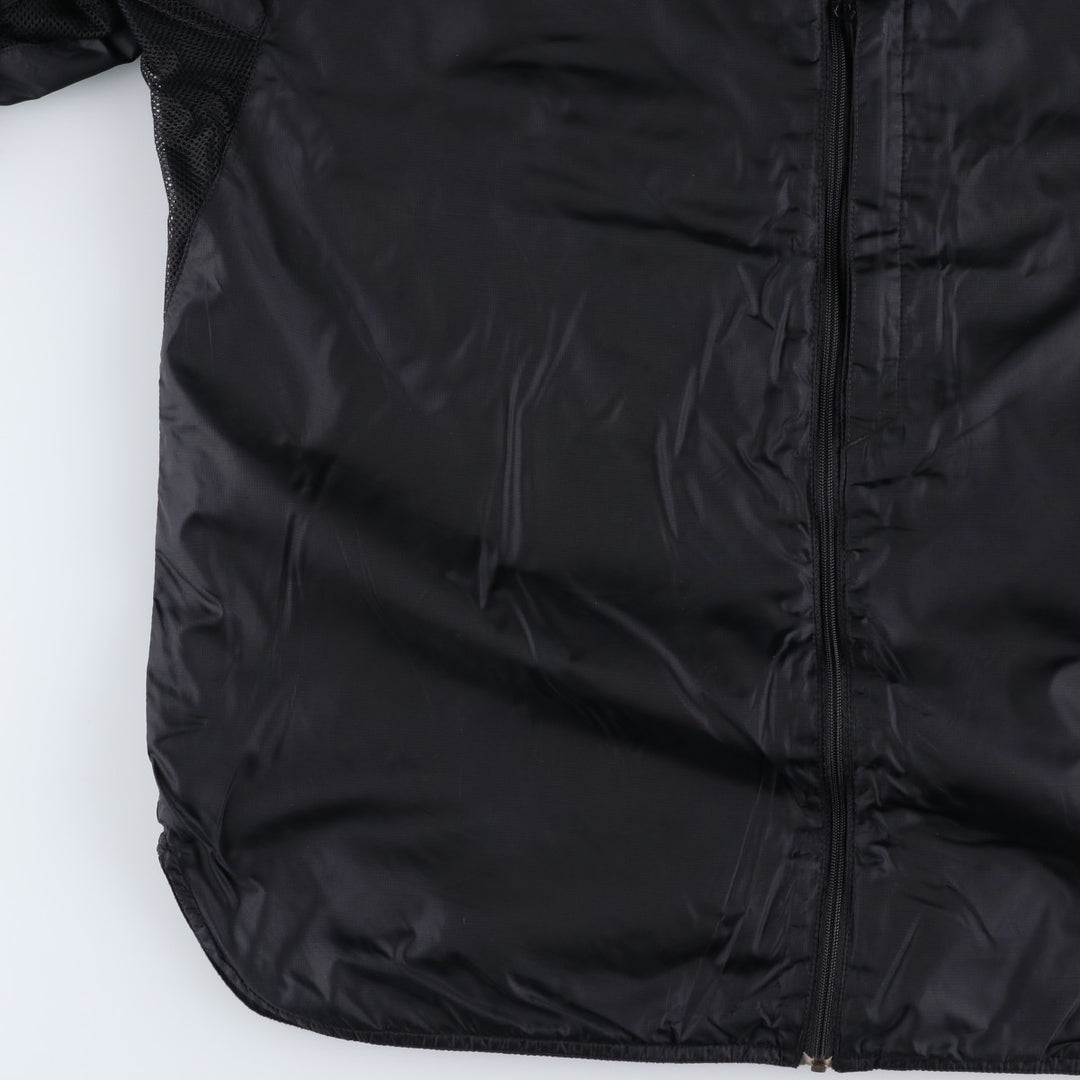 1990'S Marmot Ripstop Nylon Jacket, Men's Size L (approx.), Vintage Nylon black type Vintage Second Hand