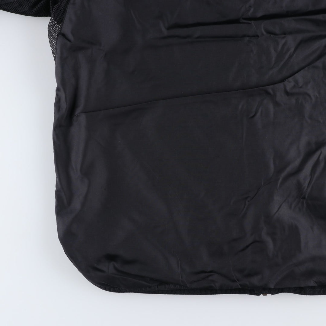 1990'S Marmot Ripstop Nylon Jacket, Men's Size L (approx.), Vintage Nylon black type Vintage Second Hand