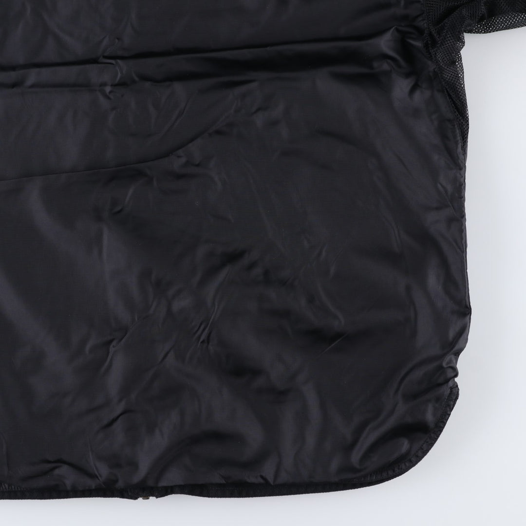 1990'S Marmot Ripstop Nylon Jacket, Men's Size L (approx.), Vintage Nylon black type Vintage Second Hand