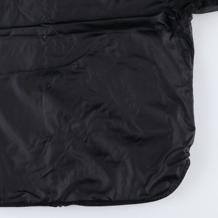 1990'S Marmot Ripstop Nylon Jacket, Men's Size L (approx.), Vintage Nylon black type Vintage Second Hand