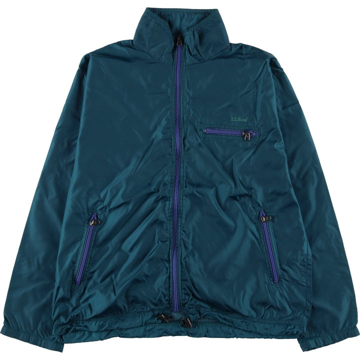 Vintage LLBean ripstop windbreaker from the 1990s, men's size M (approx.). unclear green type Vintage Second Hand